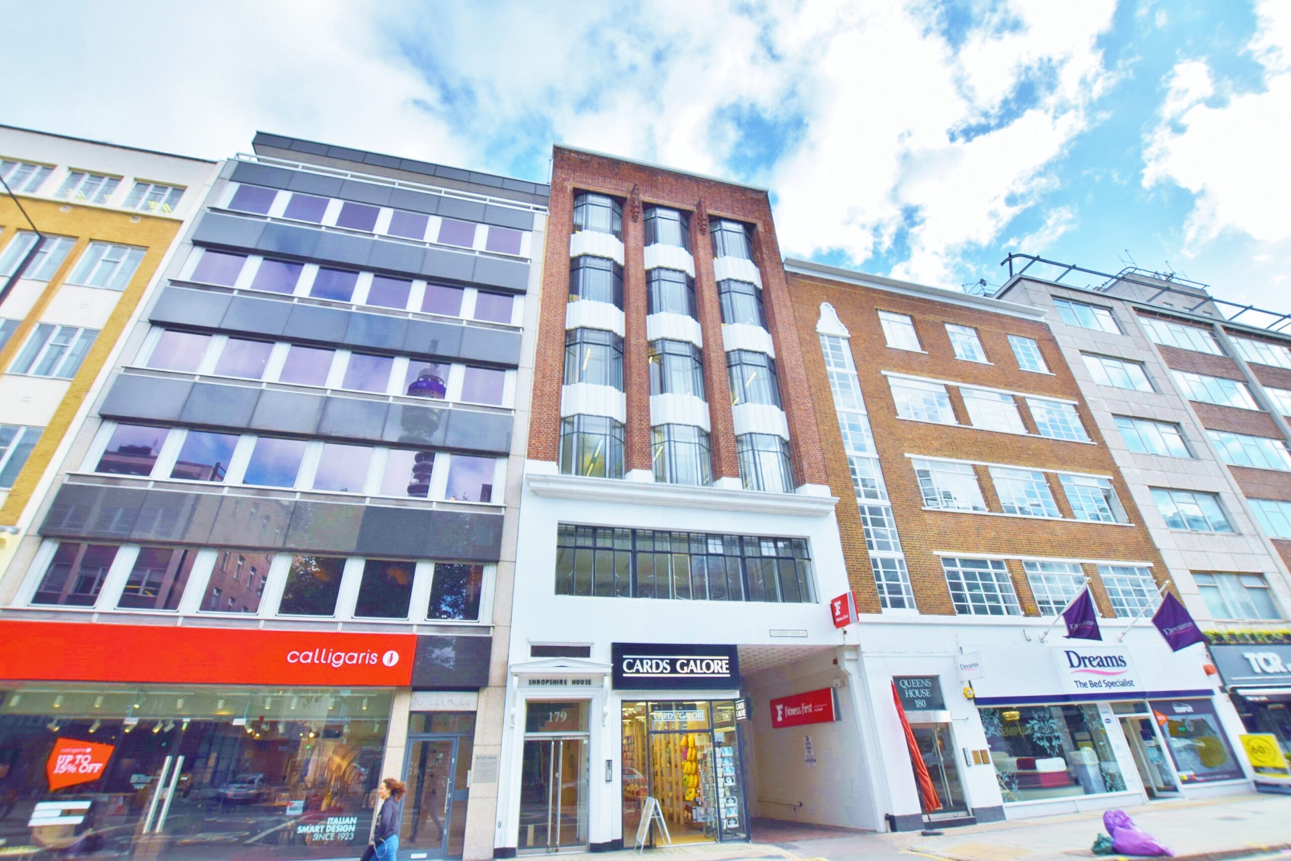 179 Tottenham Court Road The Workplace Company